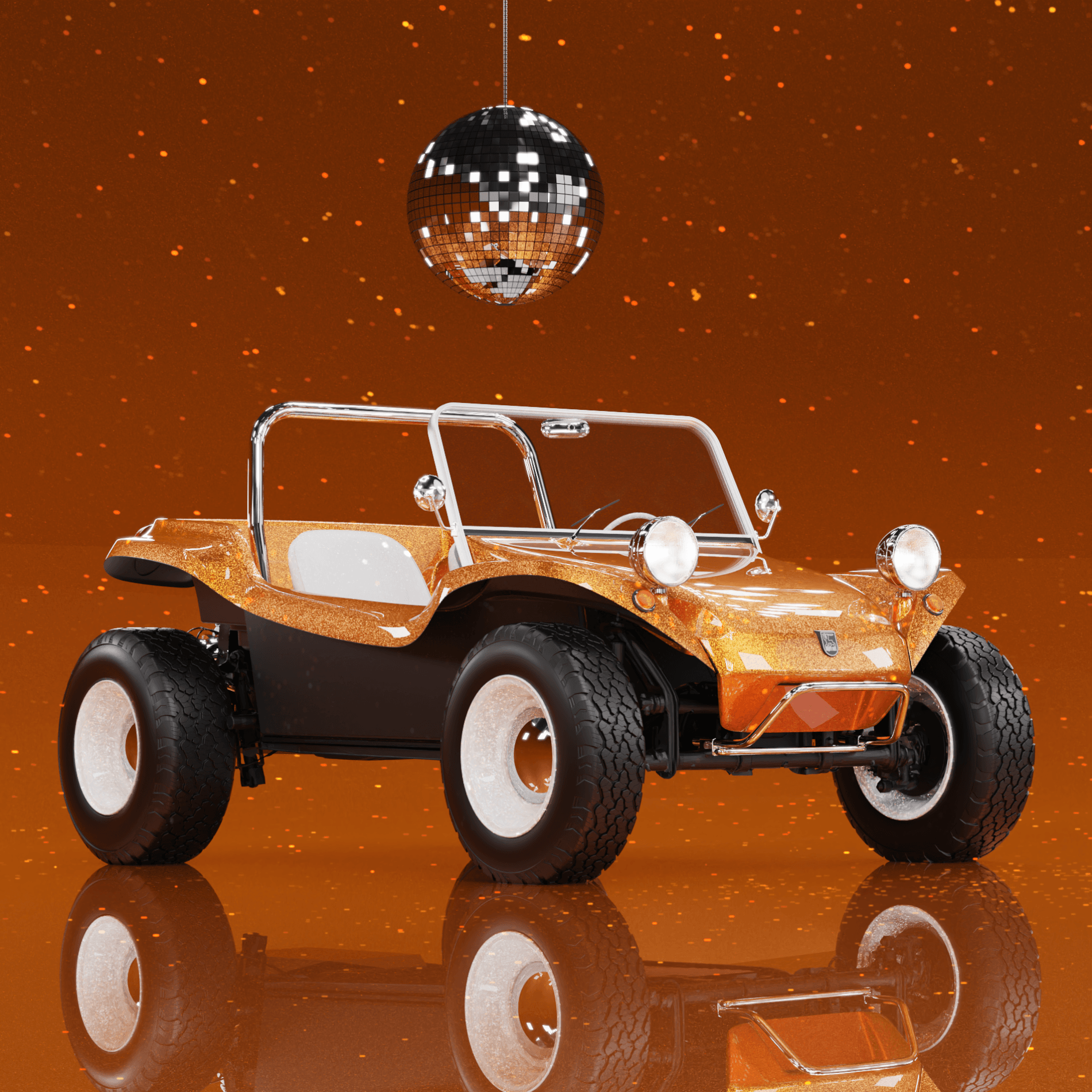 Meyers Manx car disco