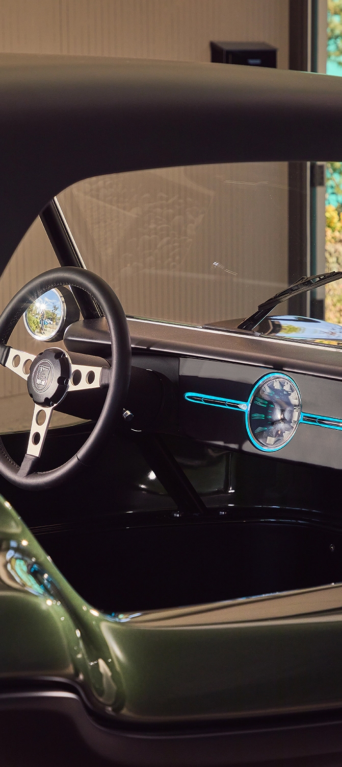 Meyers Manx 2.0 interior details