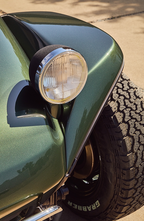 Meyers Manx 2.0 lights