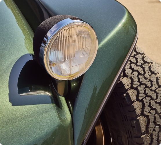 Meyers Manx 2.0 lights