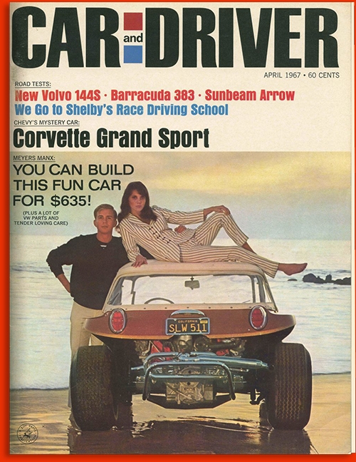 Meyers Manx feature Car Driver magazine