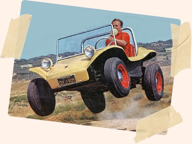 Meyers Manx initial drawing